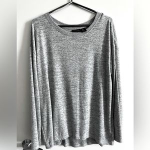 Tahari Women’s Lightweight Gray Sweater